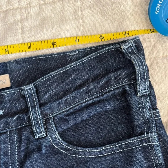 Jesse Kamm Dark Blue Denim Jeans - Picture 5 of 8